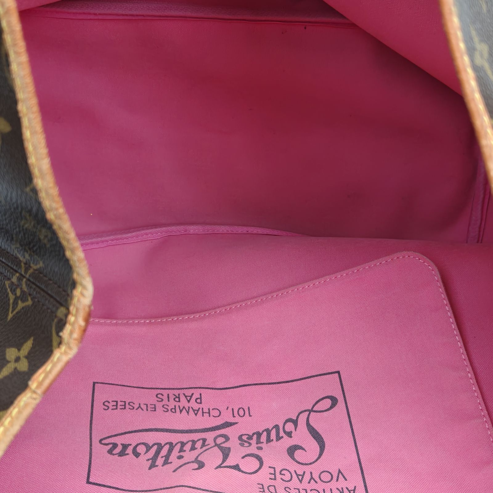 LOUIS VUITTON Neverfull Large 39 Without Detachable Pouch