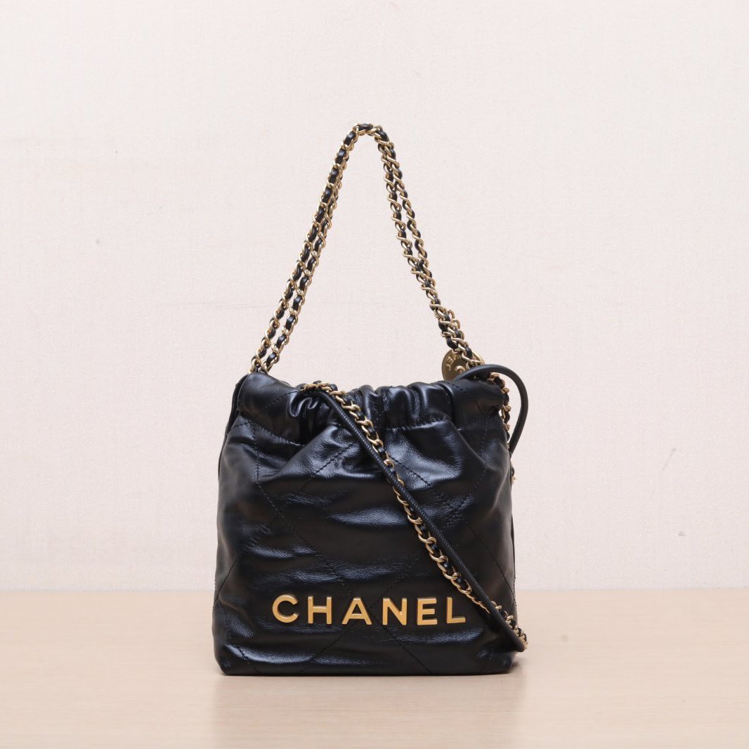 *CHANEL 22Bag Tote Mini 20cm-Hana Vintage