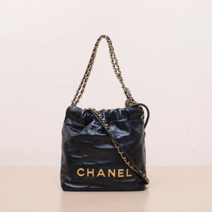 *CHANEL 22Bag Tote Mini 20cm-Hana Vintage