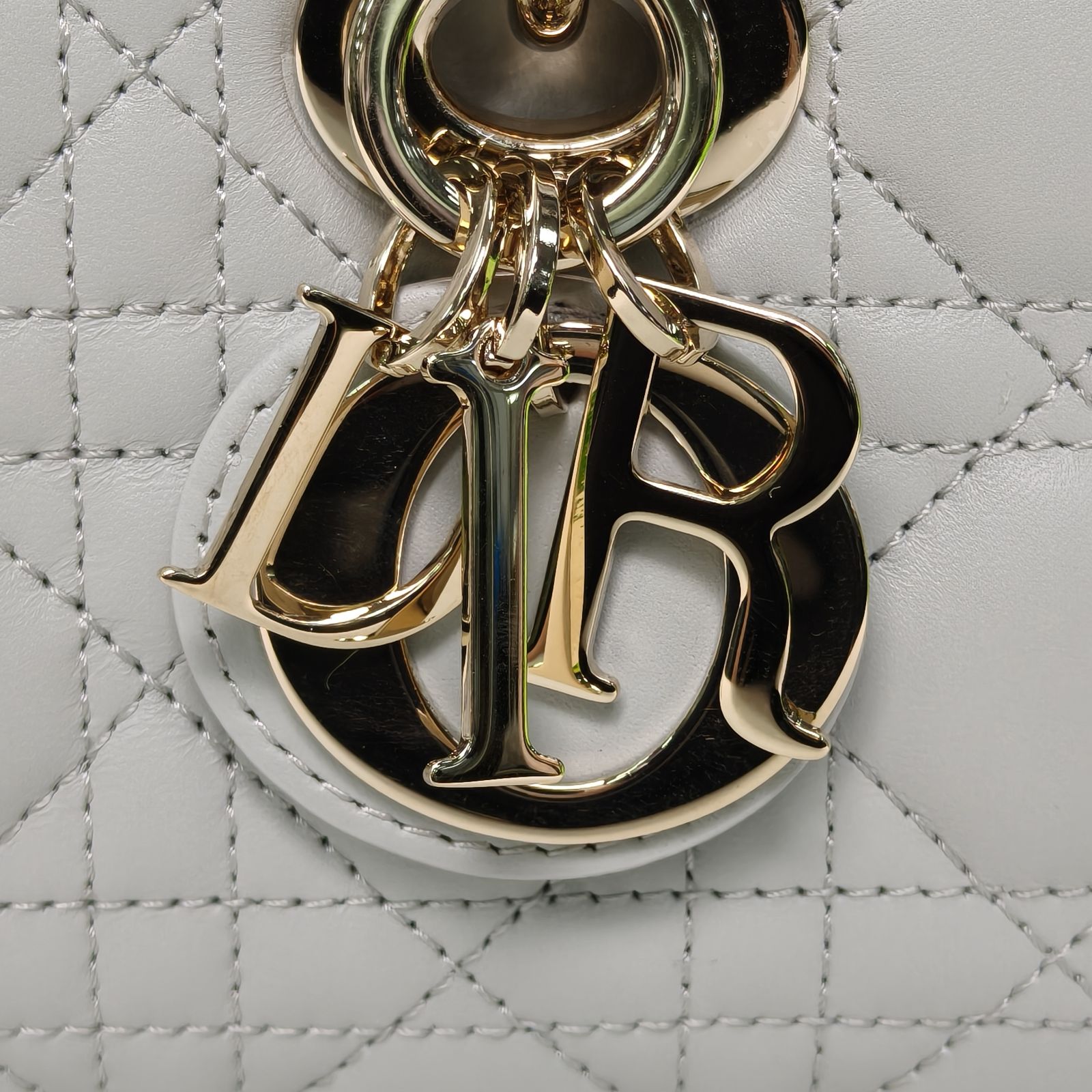 *DIOR Lady D-Joy Horizontal Lady Di Bag, Small Size 22-Hana Vintage