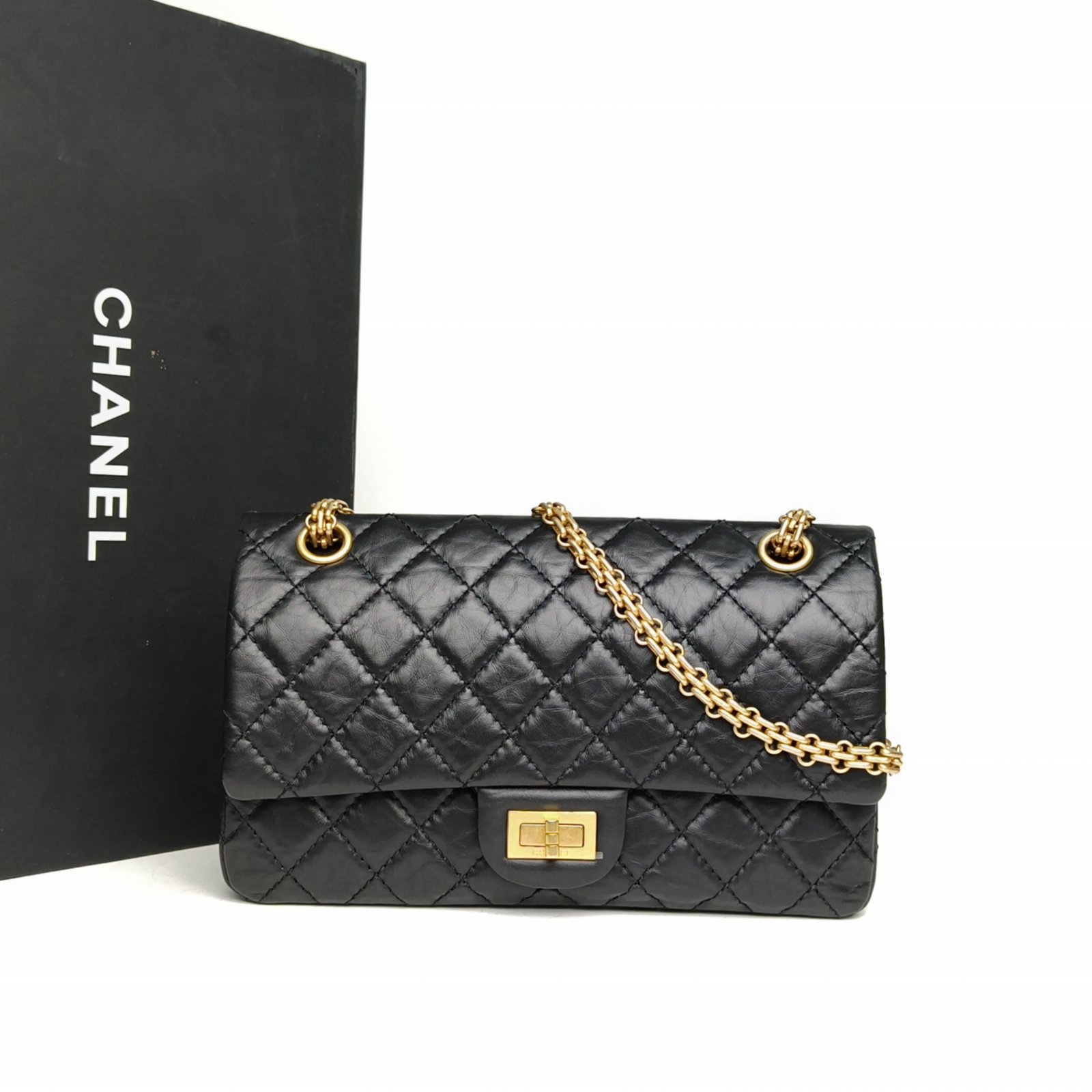 CHANEL 2.55 flap bag, small size, 24cm