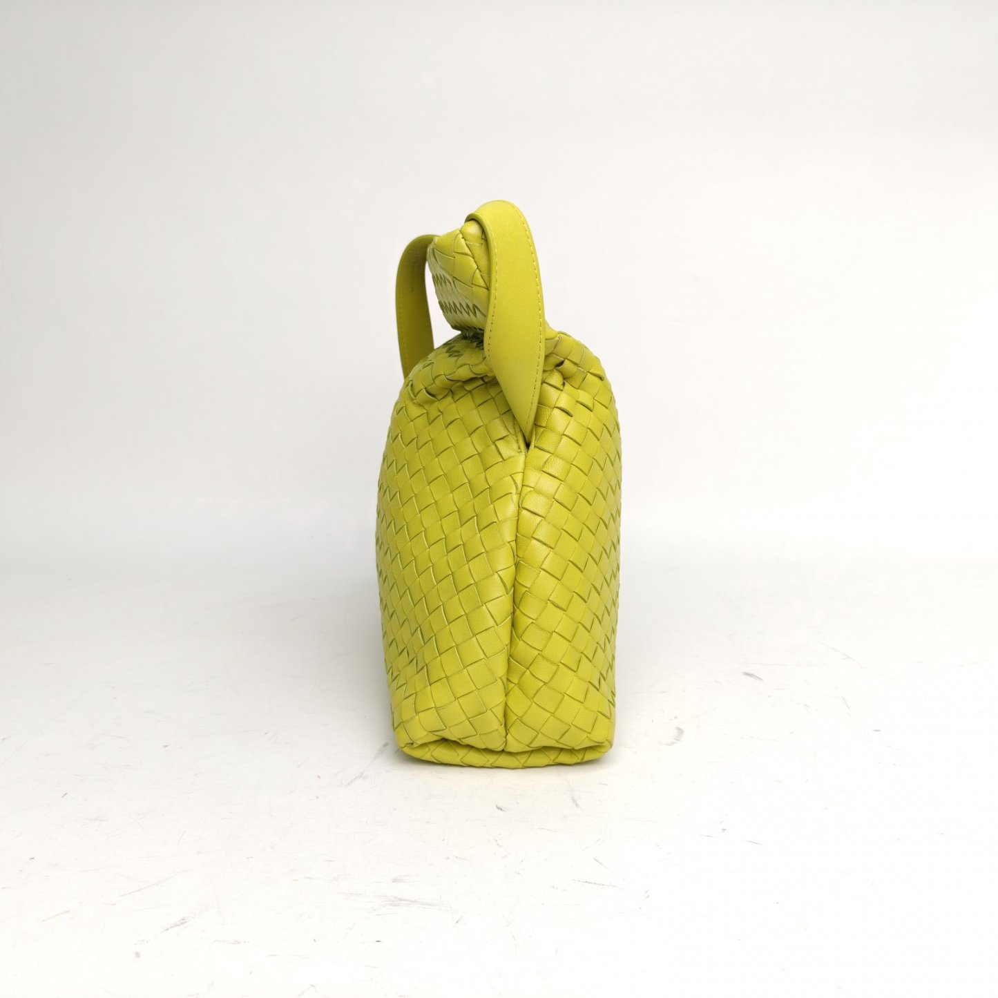 BOTTEGA VENETA Yellow Gold Hardware coin braided-Hana Vintage