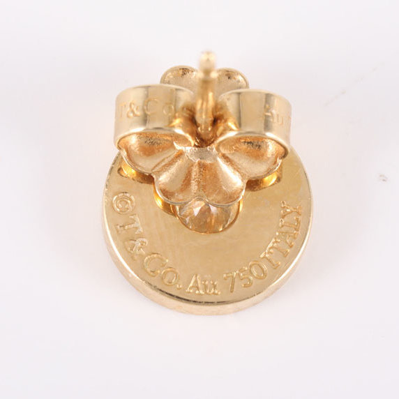 TIFFANY&CO Gold ELSA PERETTI Earrings 18K 18K Gold,Diamond