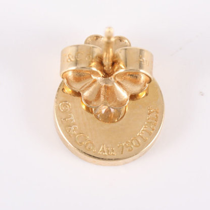 TIFFANY&CO Gold ELSA PERETTI Earrings 18K 18K Gold,Diamond