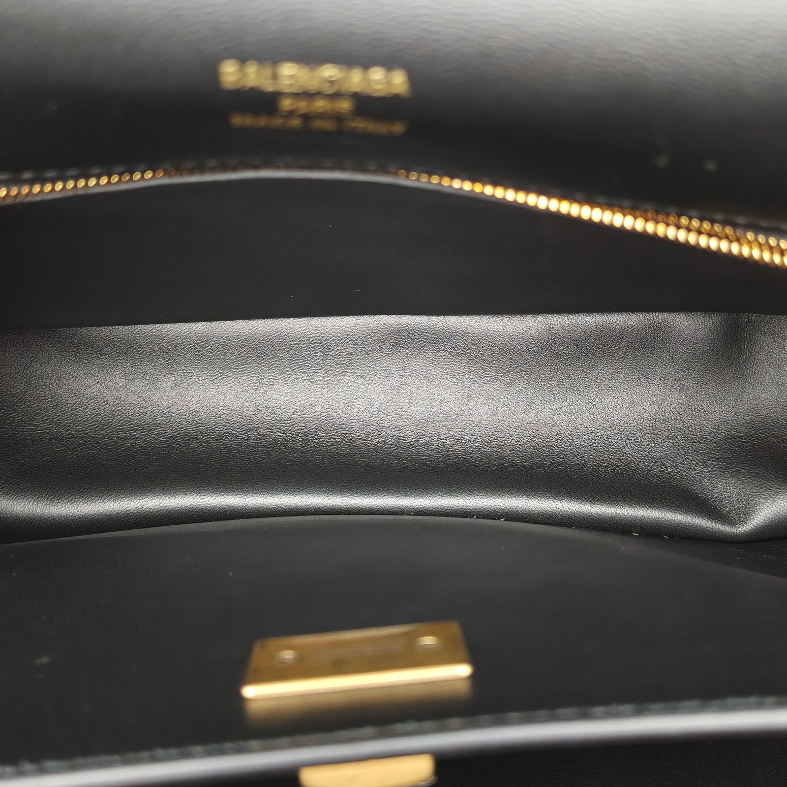 *BALENCIAGA Black Gold Hardware Rodeo Small 29 2020-Hana Vintage