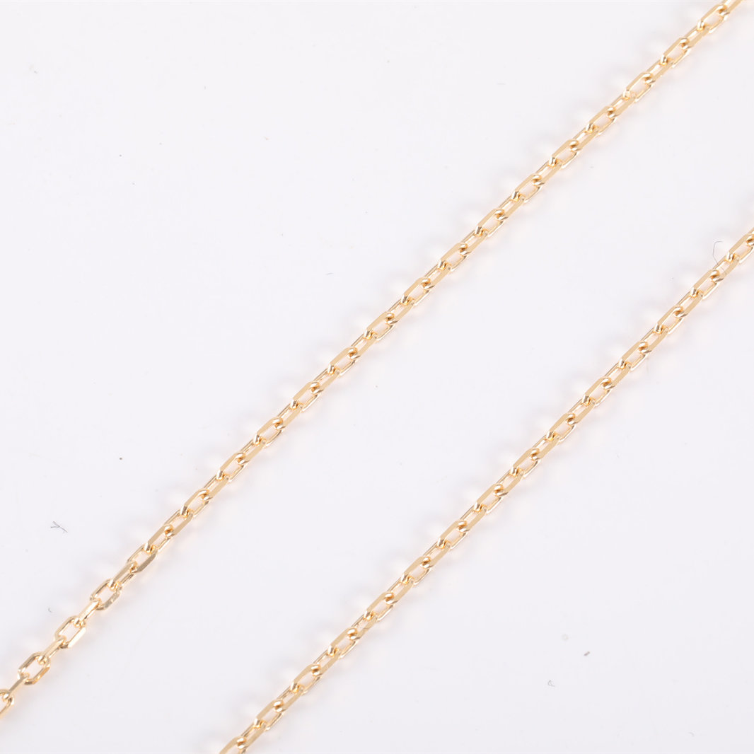CARTIER Gold Nails Necklace 18K 18K Gold,Diamond-Hana Vintage