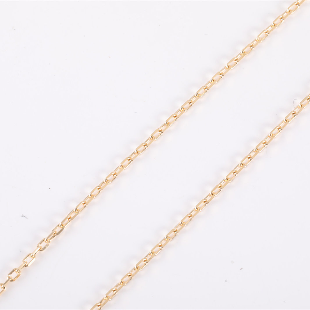 CARTIER Gold Nails Necklace 18K 18K Gold,Diamond-Hana Vintage
