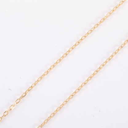 CARTIER Gold Nails Necklace 18K 18K Gold,Diamond-Hana Vintage