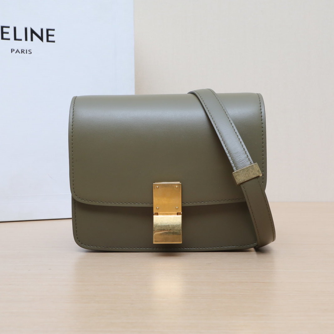 *CELINE Classic Box Small Size-Hana Vintage