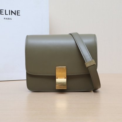 *CELINE Classic Box Small Size-Hana Vintage