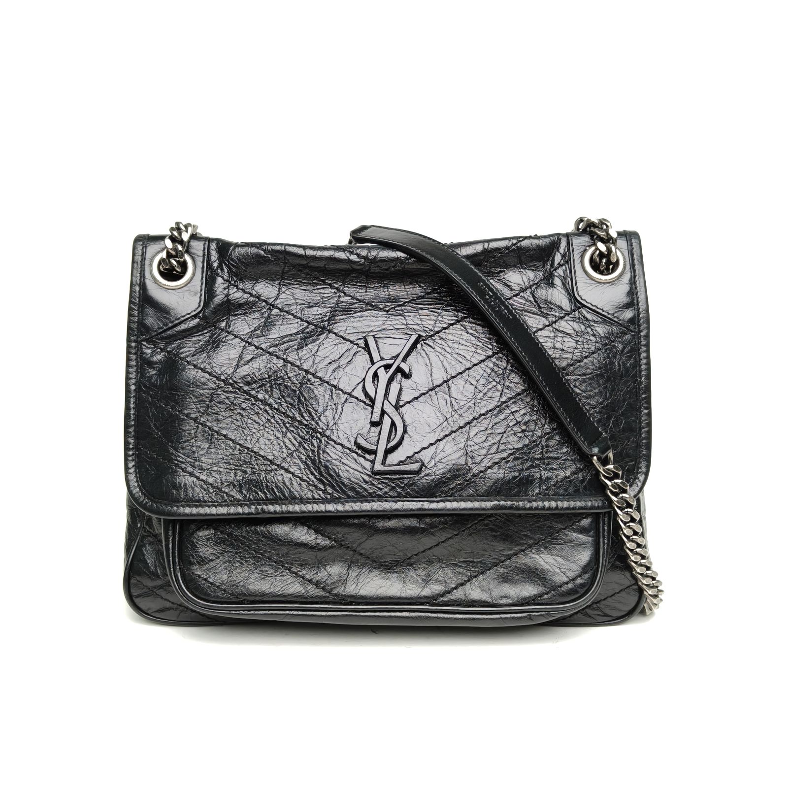 SAINT LAURENT Niki Medium 28 D Hardware-Hana Vintage