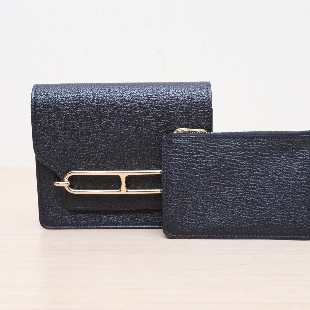 *HERMES Roulis Slim Wallet-Hana Vintage