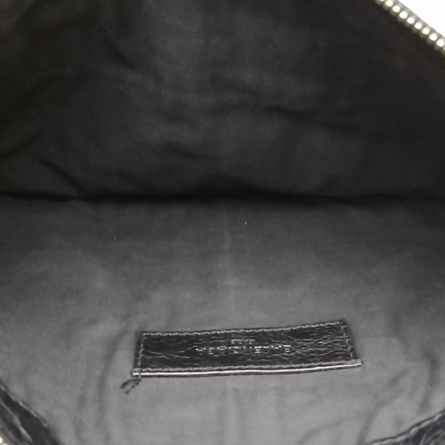 BALENCIAGA Black机车手拿包-Hana Vintage