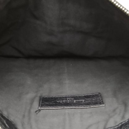 BALENCIAGA Black机车手拿包-Hana Vintage
