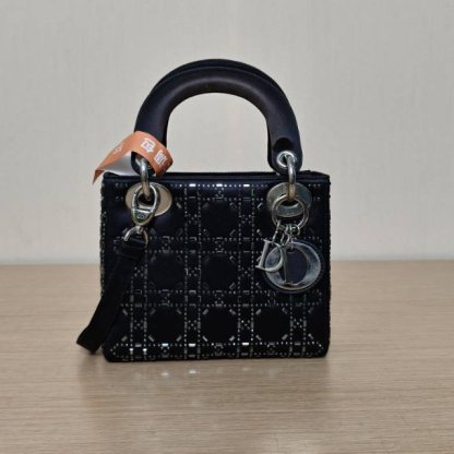 *DIOR Lady Dior Three-compartment Bag-Hana Vintage