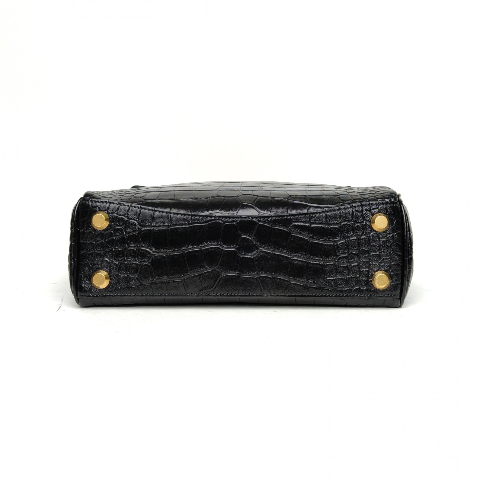 *BALENCIAGA Black Gold Hardware Rodeo Small 29 2020-Hana Vintage