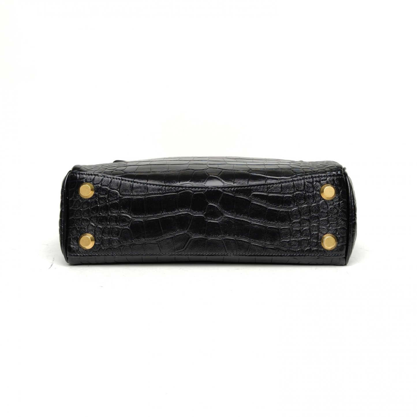 *BALENCIAGA Black Gold Hardware Rodeo Small 29 2020-Hana Vintage