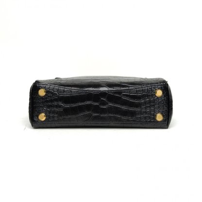 *BALENCIAGA Black Gold Hardware Rodeo Small 29 2020-Hana Vintage