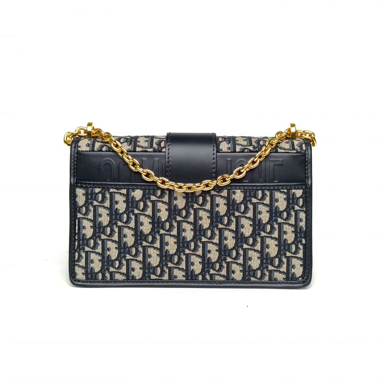 *DIOR 30 Montaigne Chain Shoulder Strap Medium Size 25-Hana Vintage