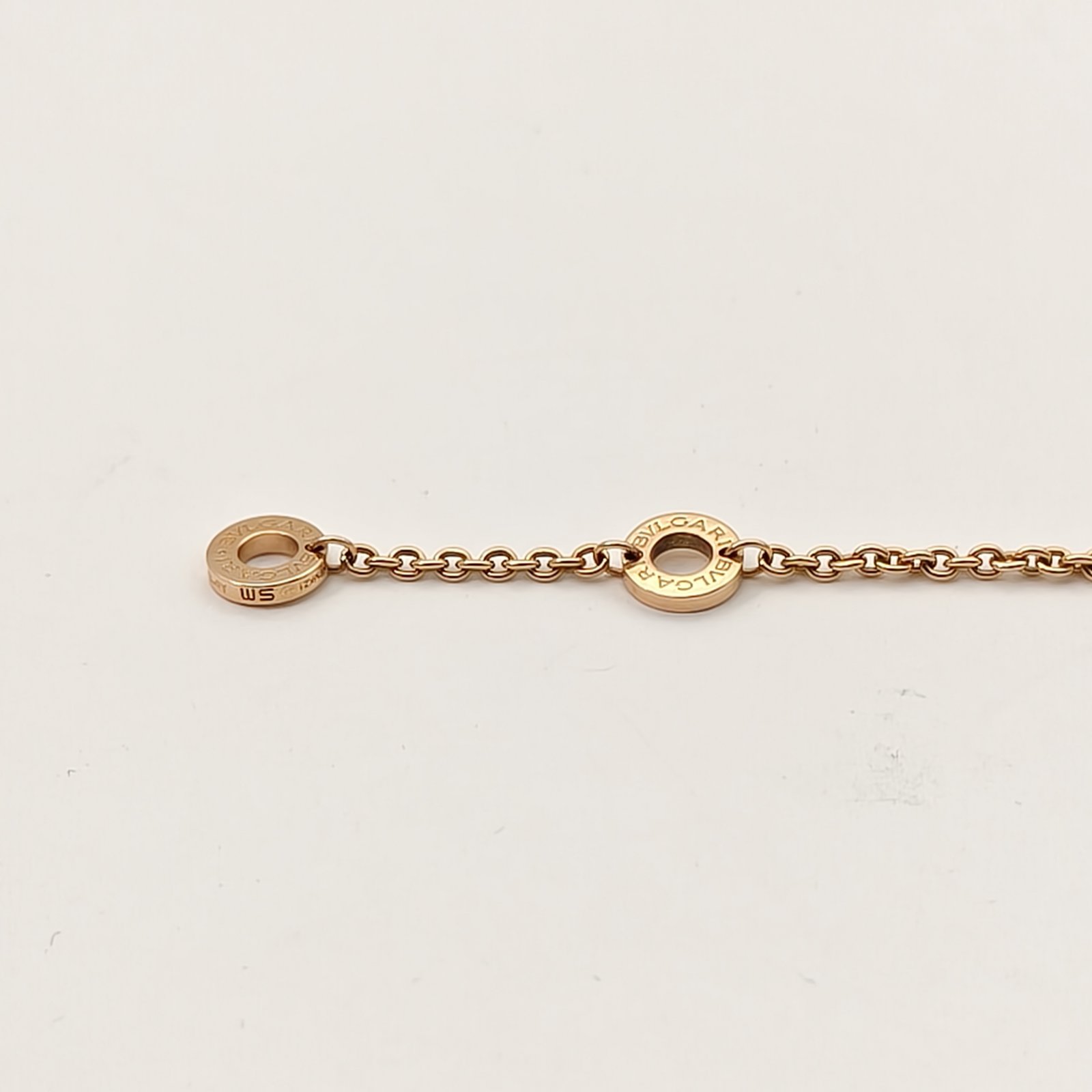 BVLGARI B.ZERO1 Coil Bracelet 18K Rose Gold,Black Ceramic-Hana Vintage