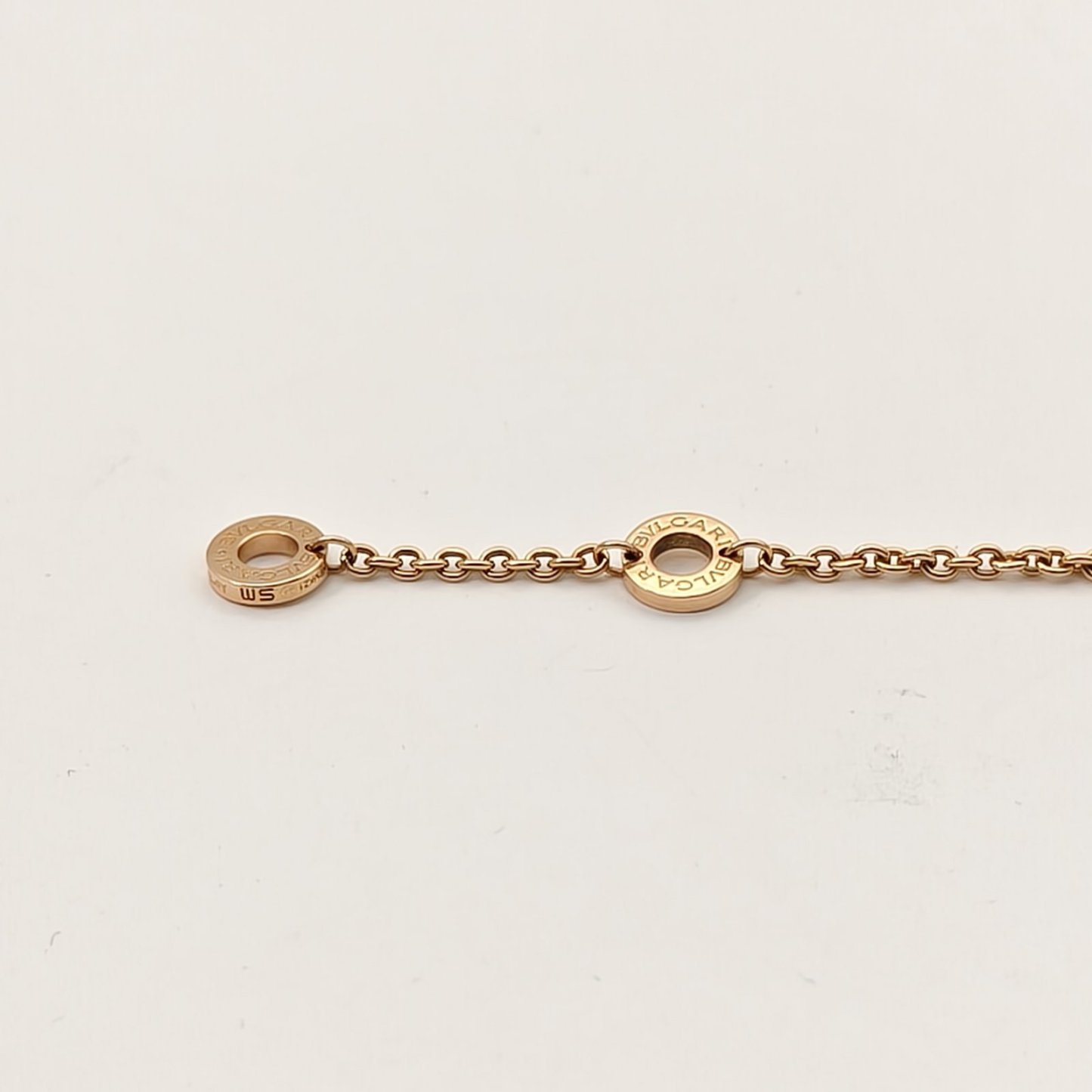 BVLGARI B.ZERO1 Coil Bracelet 18K Rose Gold,Black Ceramic-Hana Vintage