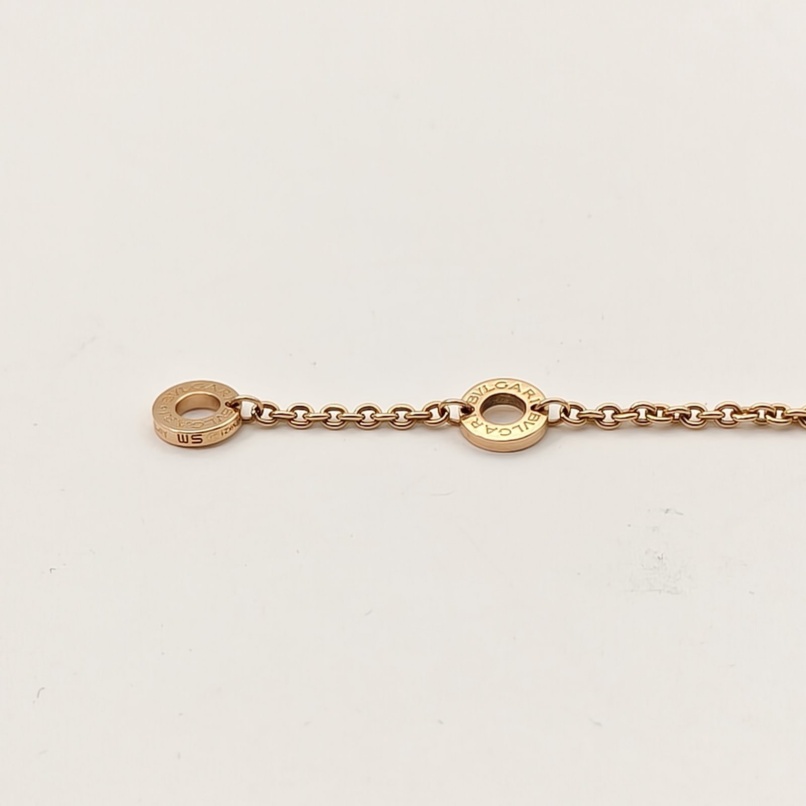 BVLGARI B.ZERO1 Coil Bracelet 18K Rose Gold,Black Ceramic-Hana Vintage
