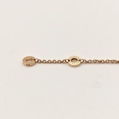 BVLGARI B.ZERO1 Coil Bracelet 18K Rose Gold,Black Ceramic-Hana Vintage