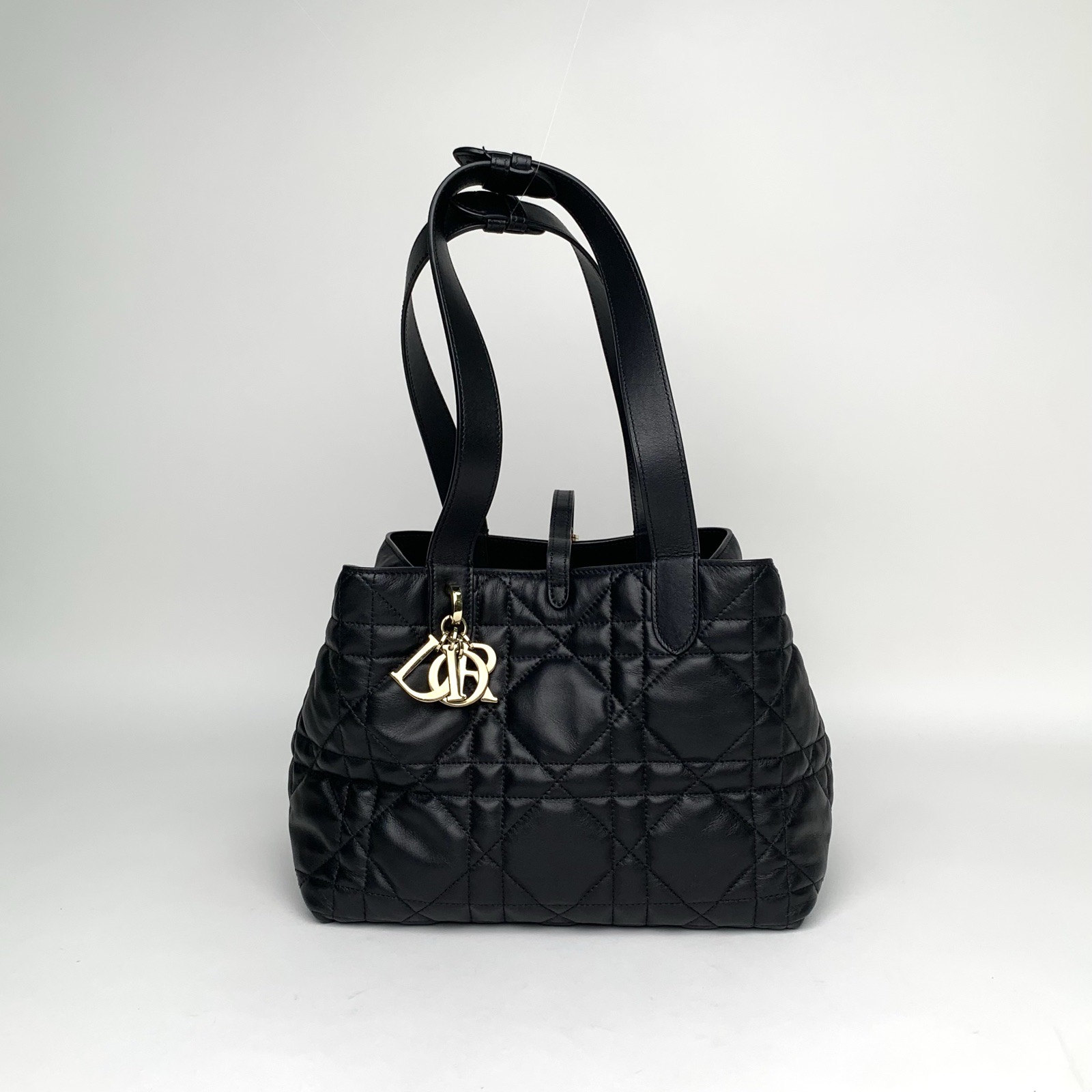 *DIOR Toujours Shoulder and Tote Bag, Medium, 28.5-Hana Vintage