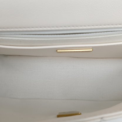 CHANEL 26S Flap Bag Fixed Double Shoulder Straps