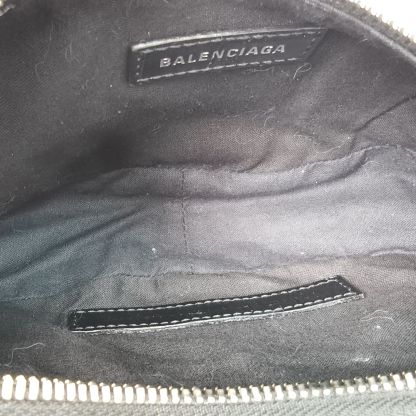 *BALENCIAGA Le Cagole Motorcycle Loop xs 25.9cm Crocodile Embossed-Hana Vintage