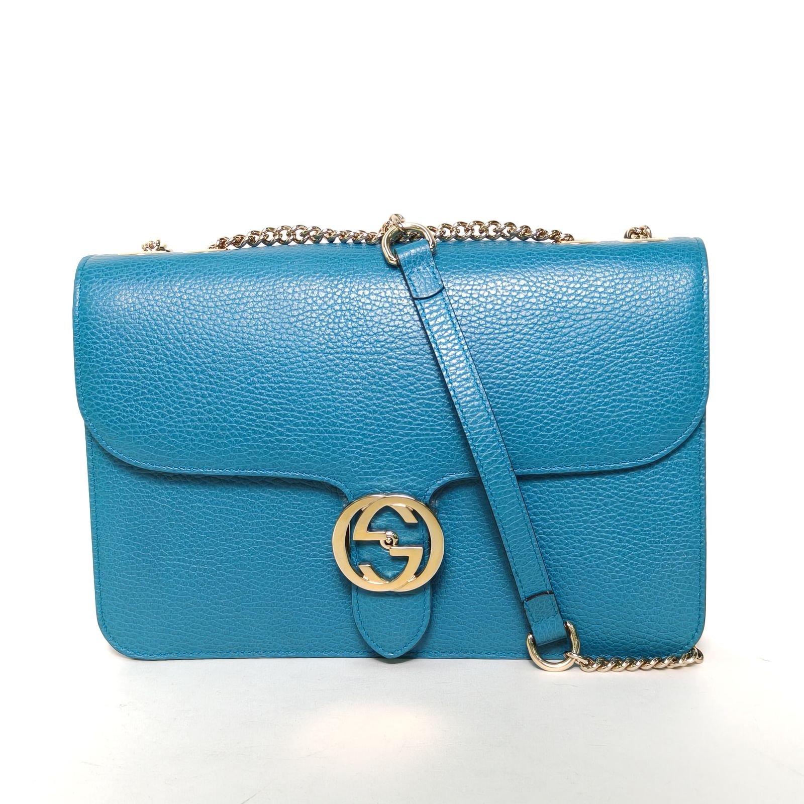 GUCCI Interlock风琴包中号28