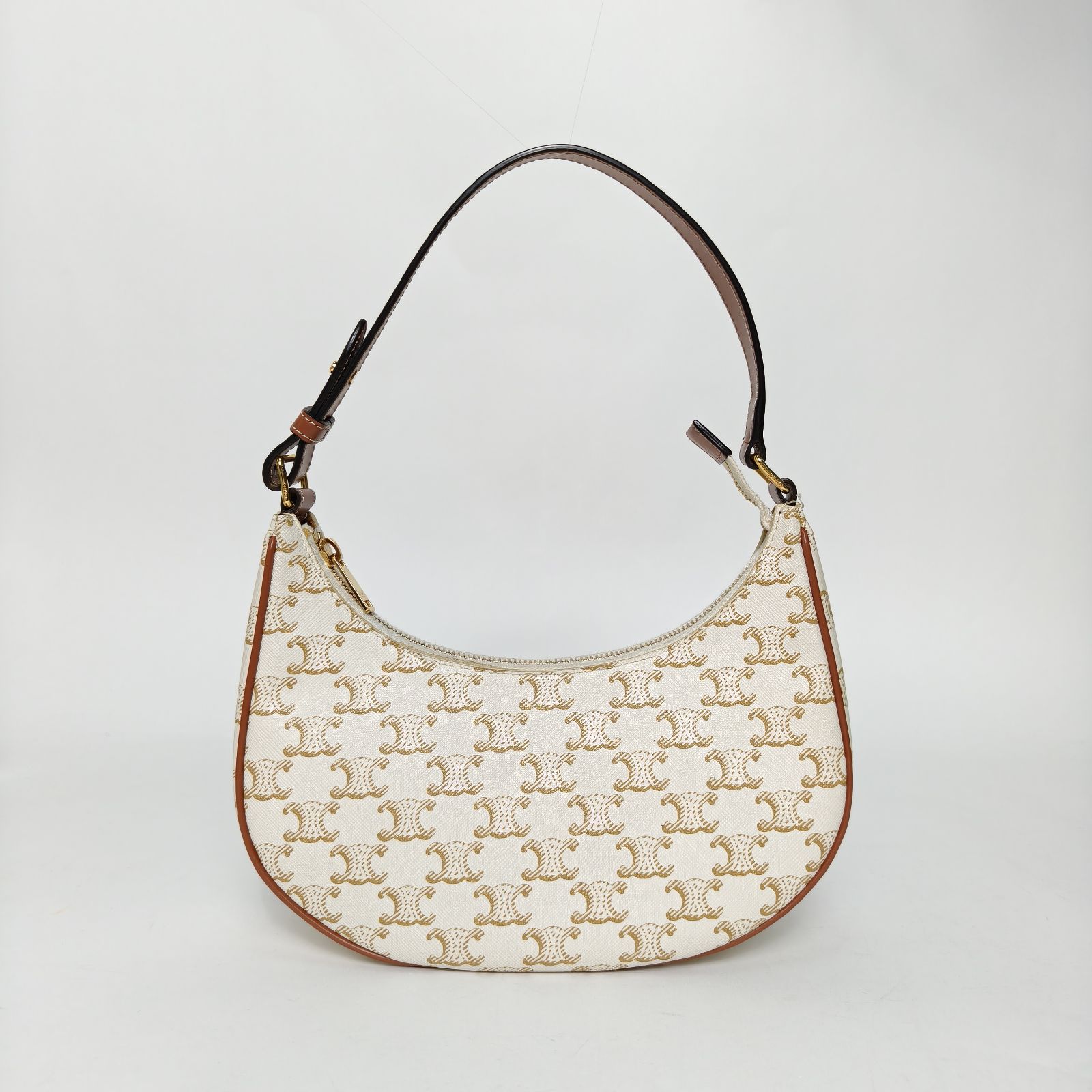 *CELINE AVA Shoulder Bag Medium Size with Arc de Triomphe Print-Hana Vintage