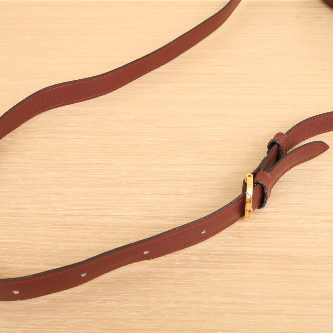 CARTIER Vintage Camera Bag