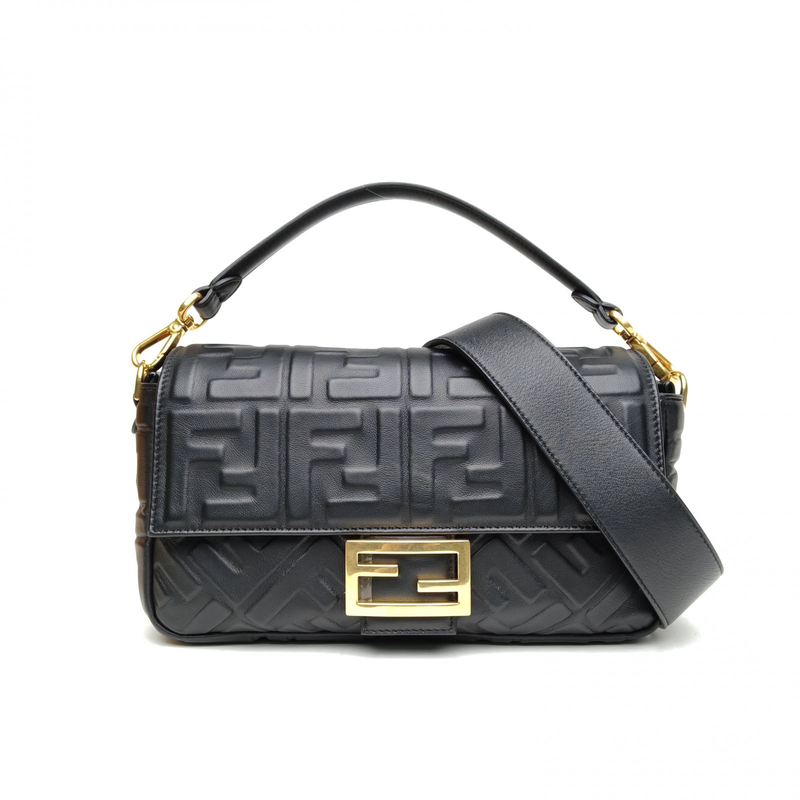 *FENDI Baguette bag Medium Size-Hana Vintage