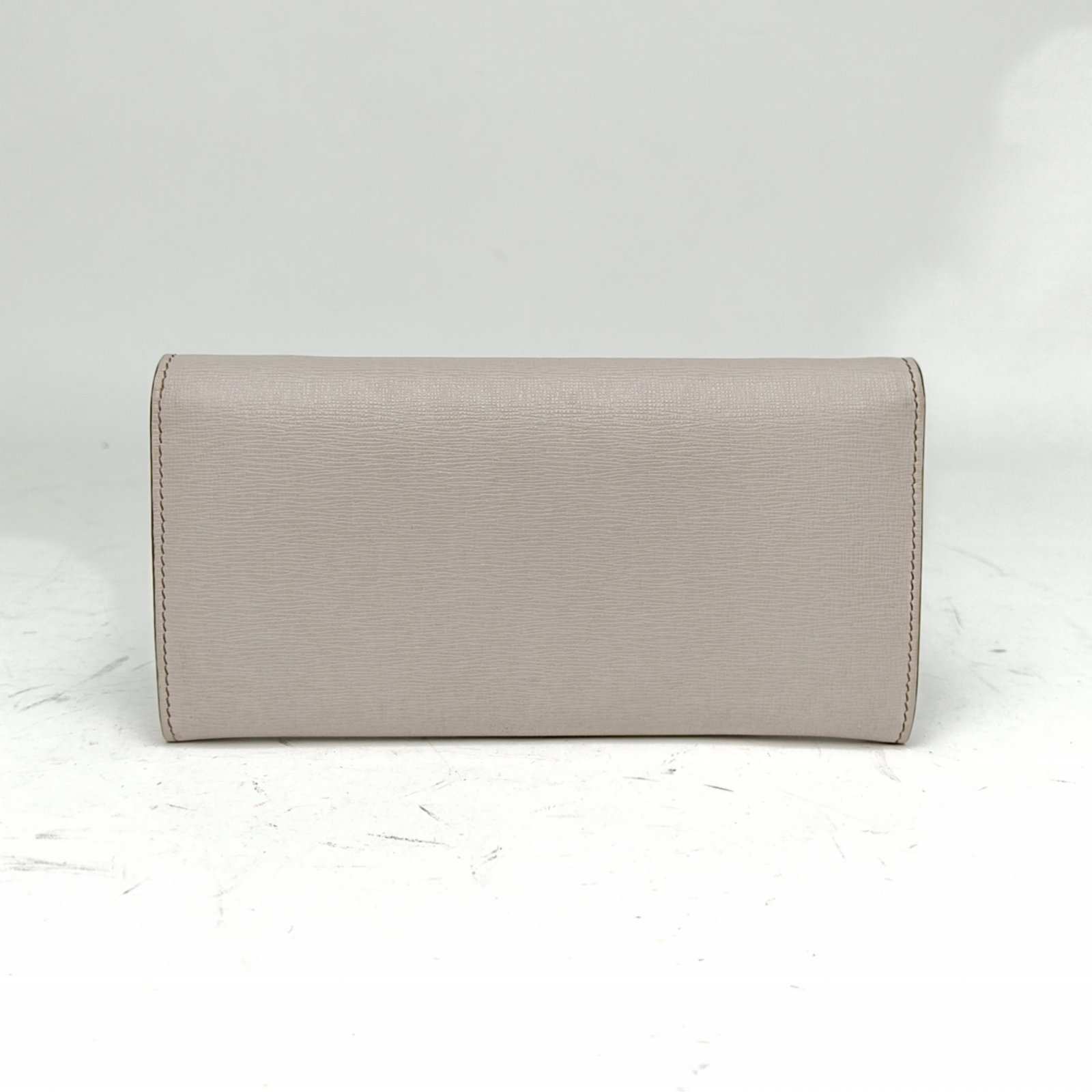 FENDI Color-blocked Sliver Hardware Chain Single-shoulder Mini Monster WOC-Hana Vintage