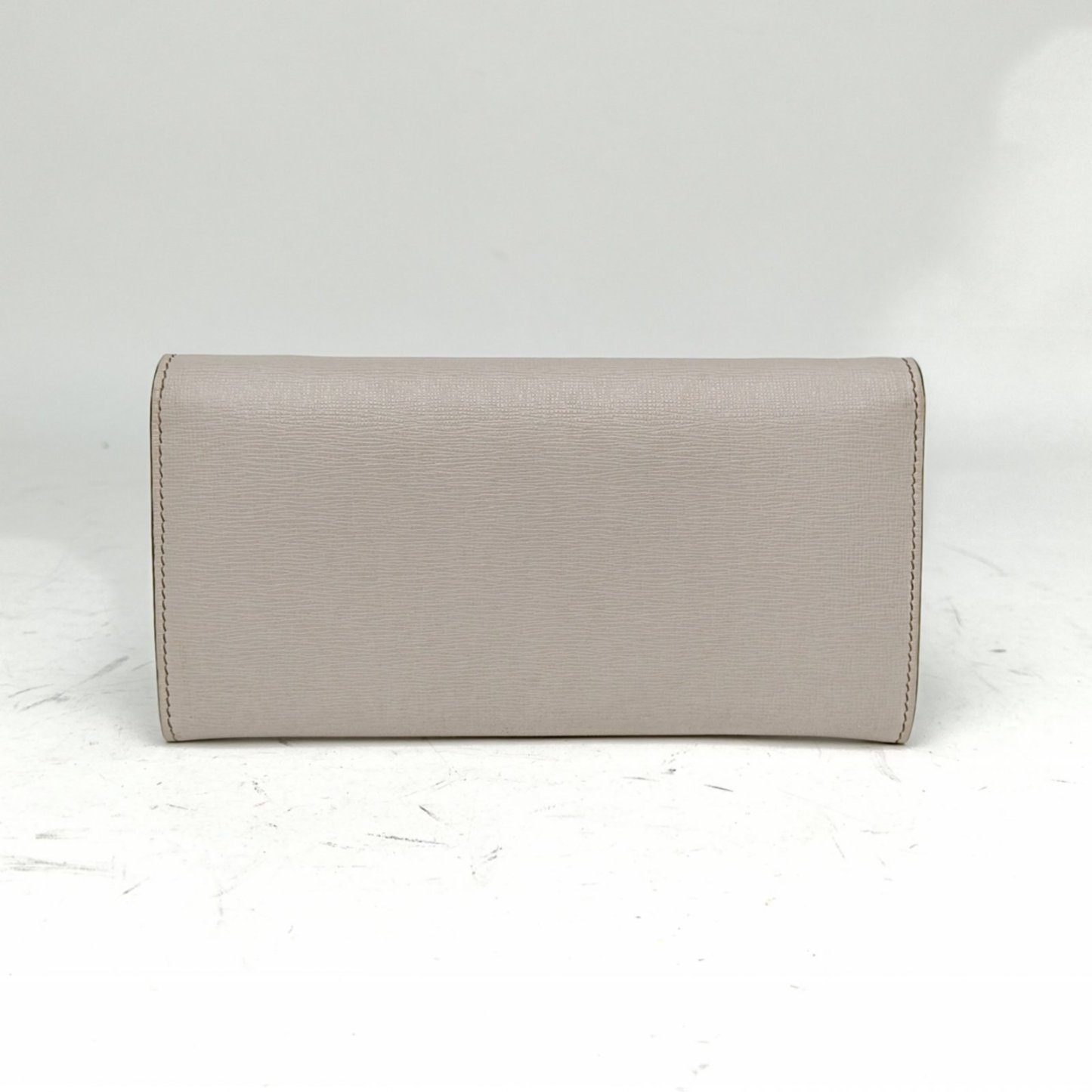 FENDI Color-blocked Sliver Hardware Chain Single-shoulder Mini Monster WOC-Hana Vintage