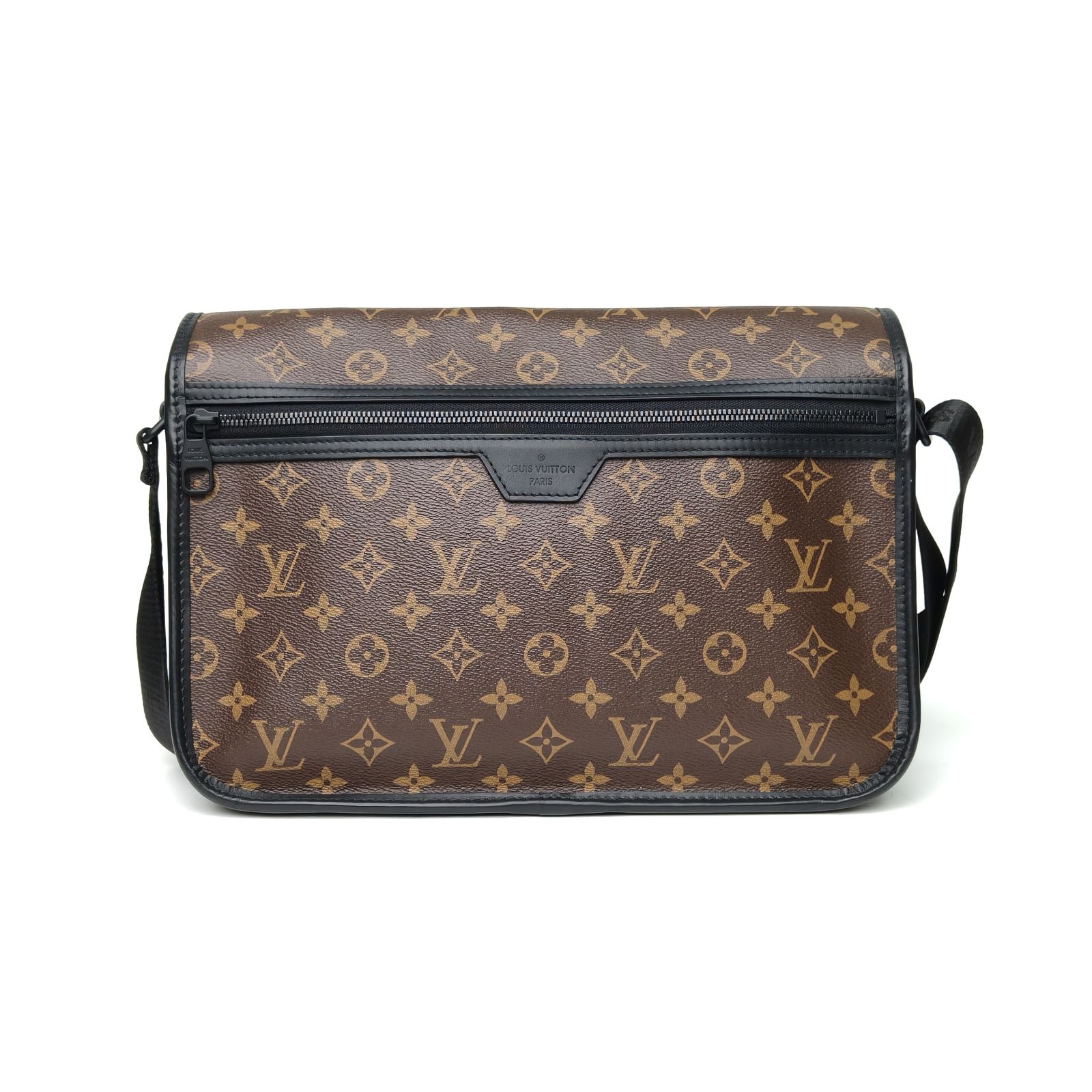 *LOUIS VUITTON Monogram PVC Chip LV Archy Medium Flap Pochette Metis-Hana Vintage