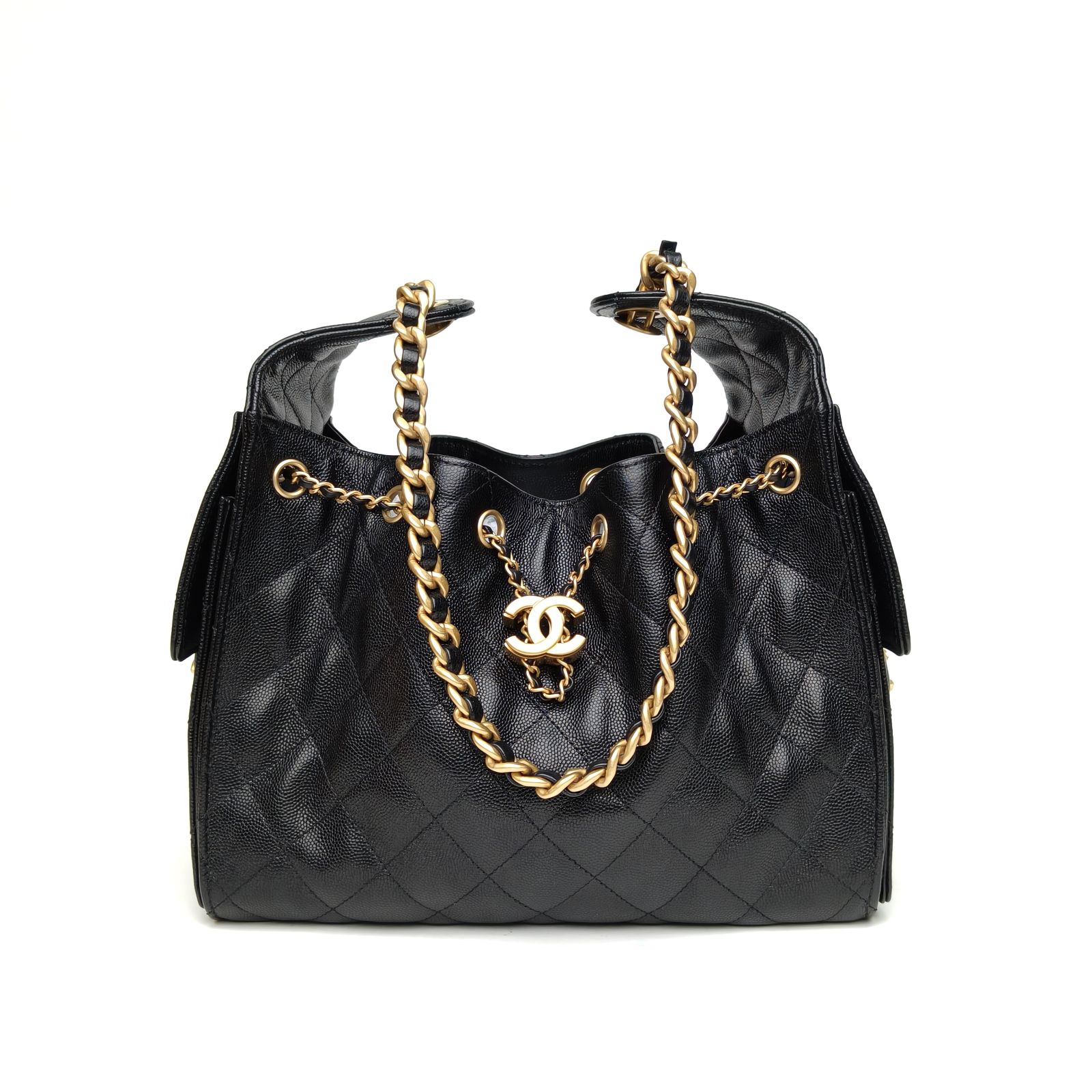 *CHANEL 25BAG Shoulder Bag, Small Size, 26*30-Hana Vintage