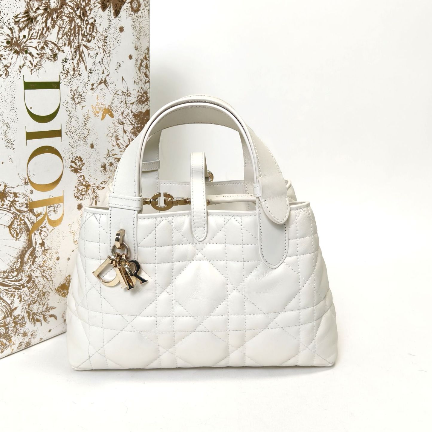*DIOR Toujours Shoulder Bag, Small Size 23-Hana Vintage
