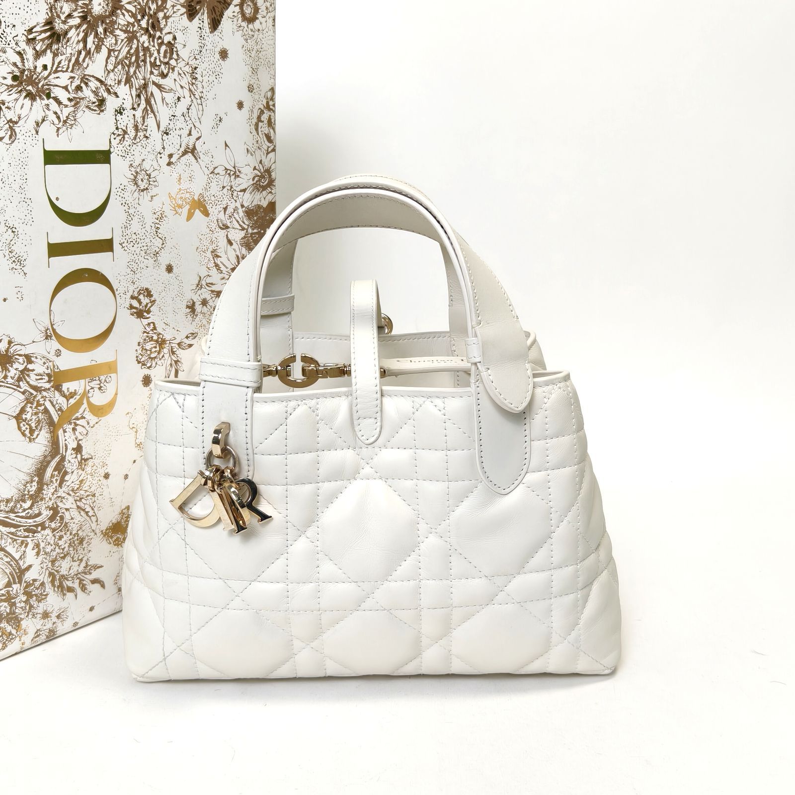 *DIOR Toujours Shoulder Bag, Small Size 23-Hana Vintage