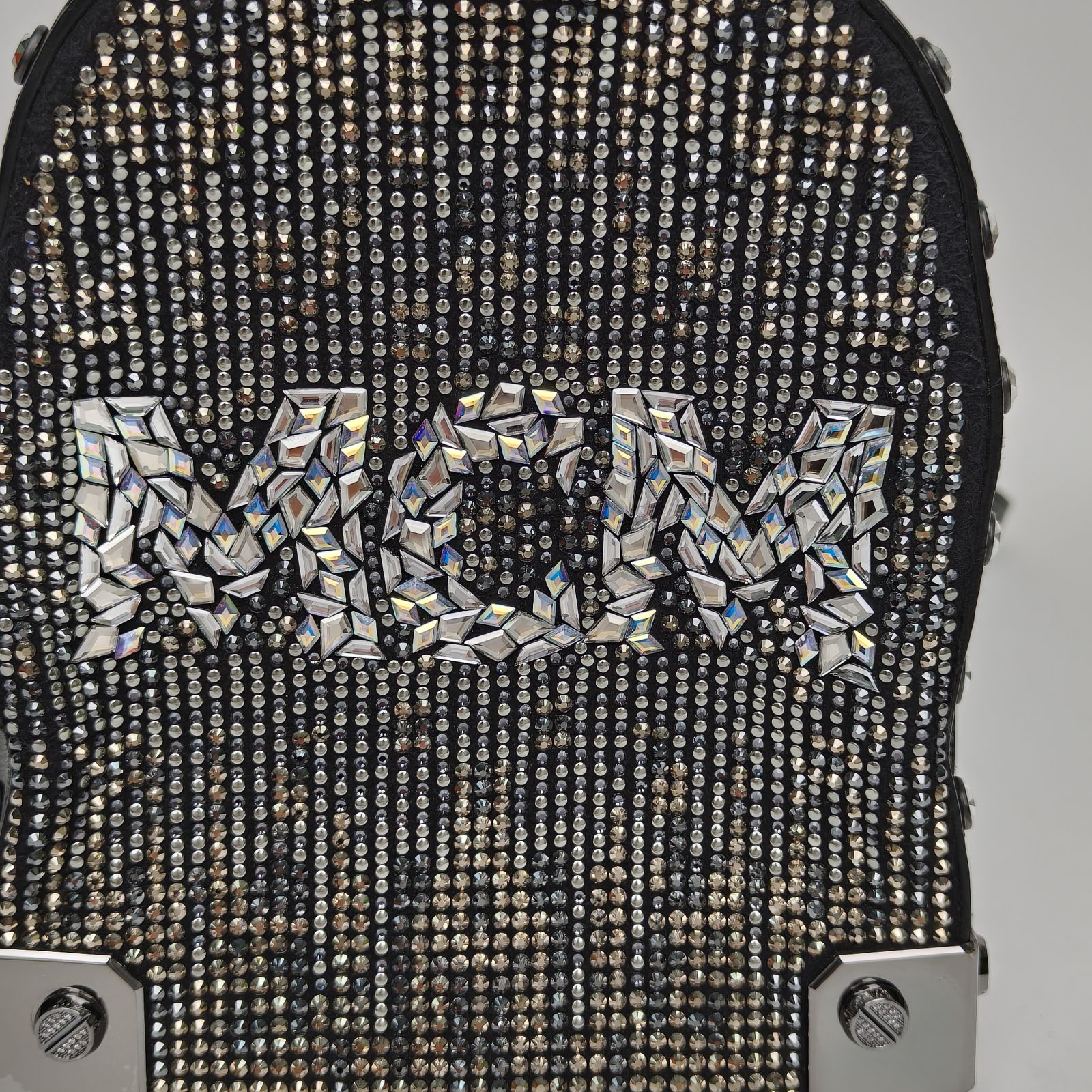 MCM Black mini backpack