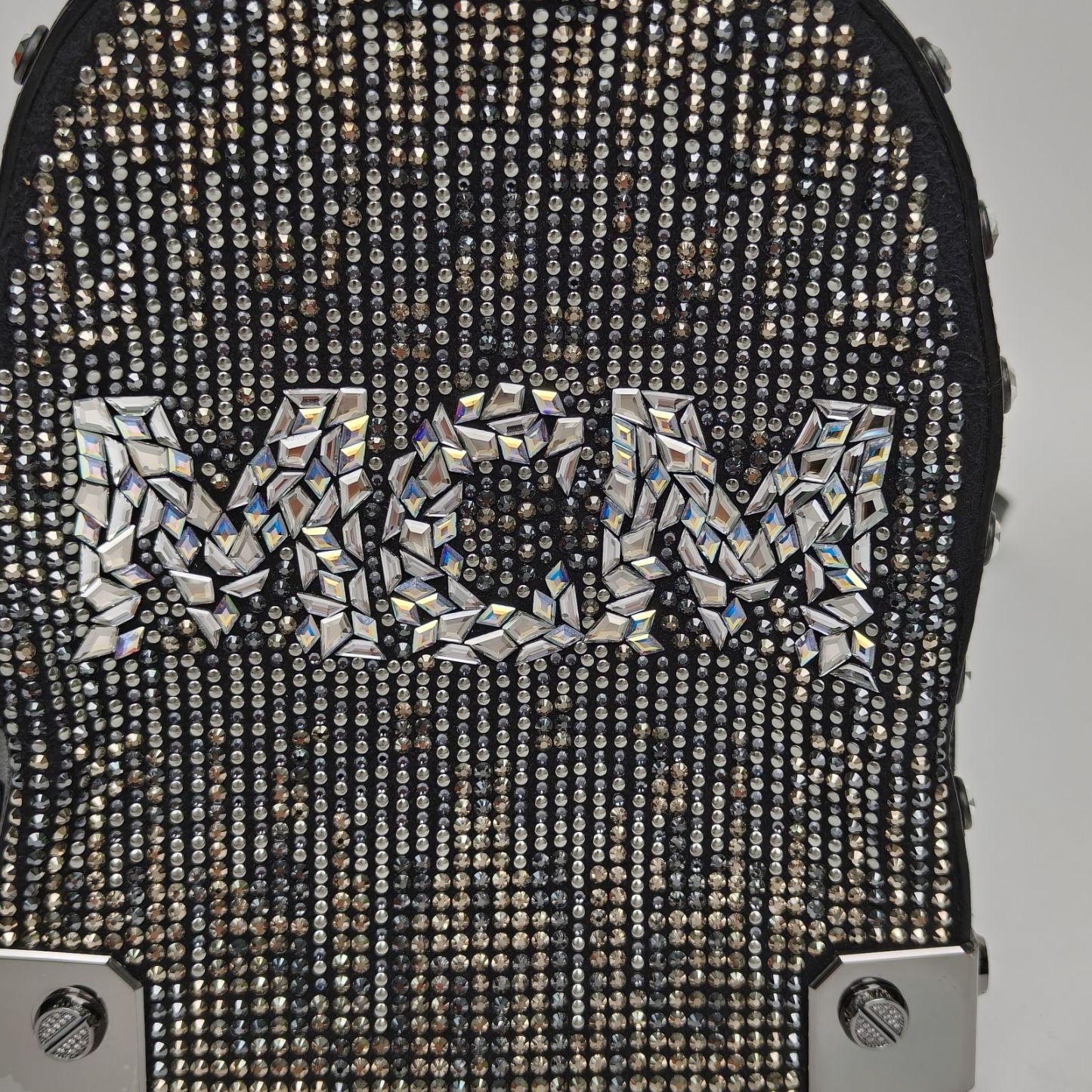 MCM Black mini backpack