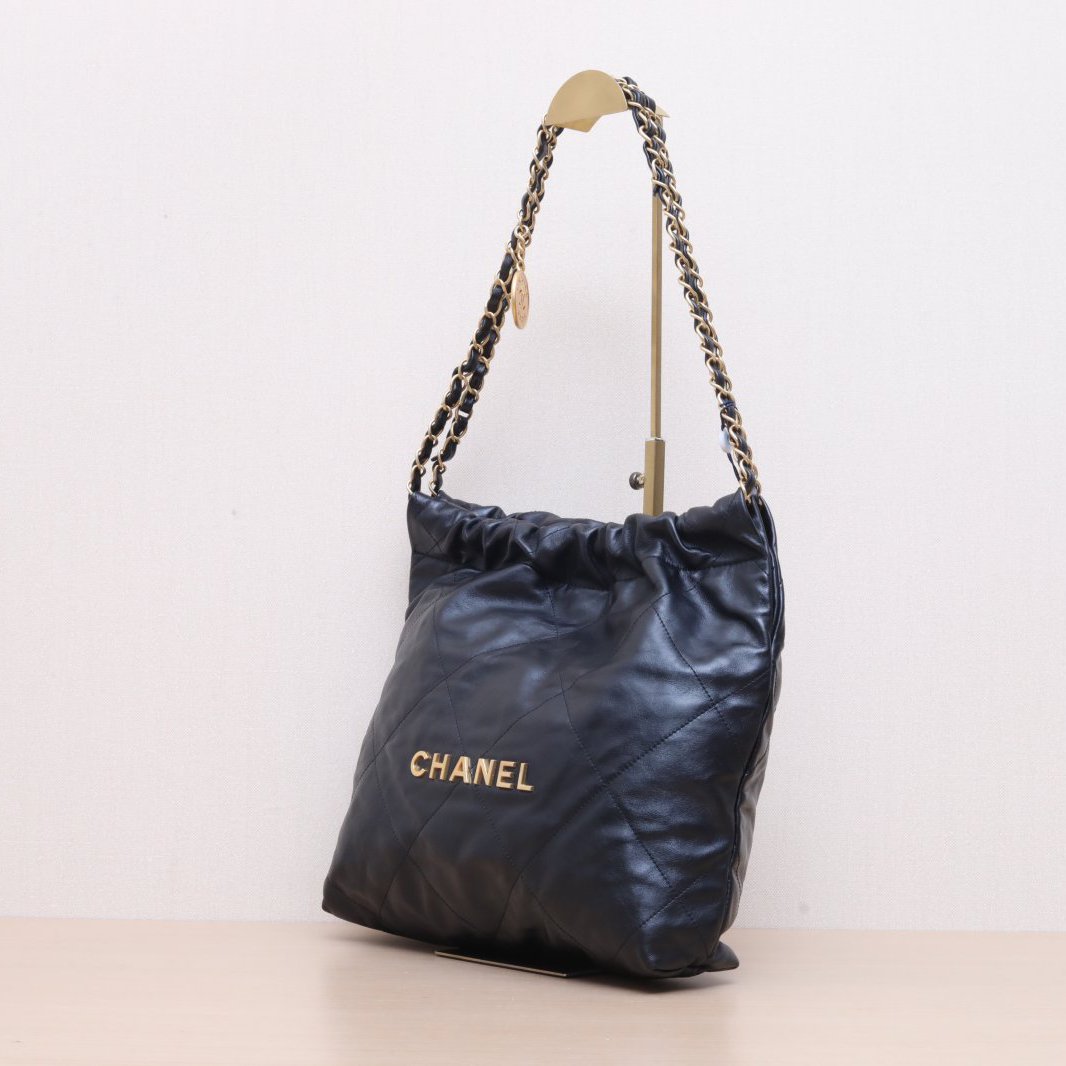 *CHANEL 22Bag Tote Bag Small 30cm-Hana Vintage