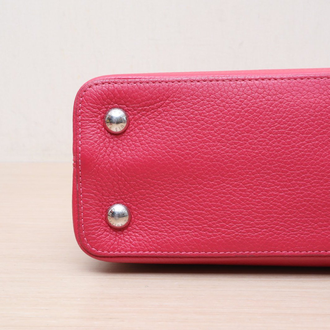 *LOUIS VUITTON Capucines Small 31.5-Hana Vintage