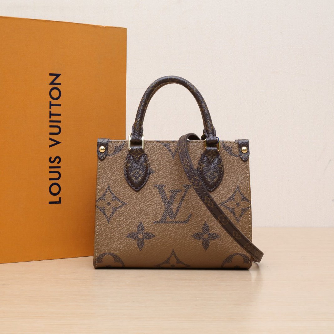 *LOUIS VUITTON Onthego BB 18-Hana Vintage