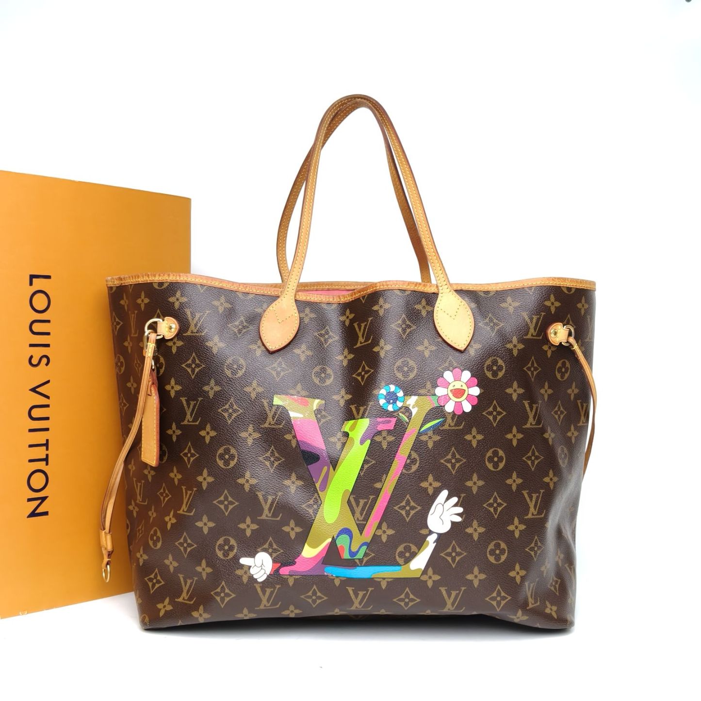 LOUIS VUITTON Neverfull Large 39 Without Detachable Pouch