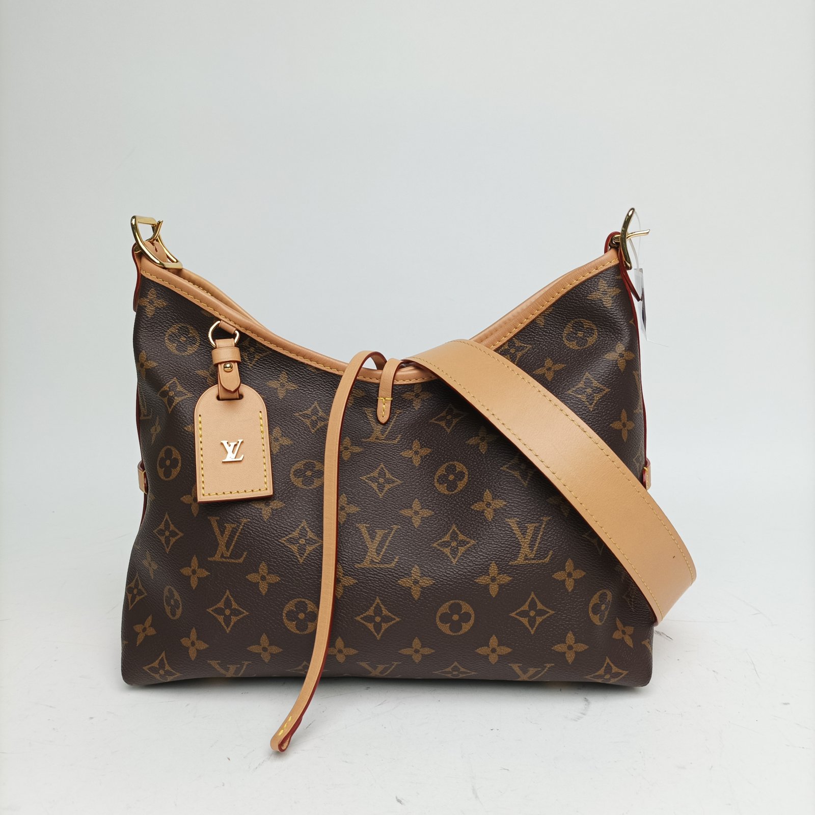 LOUIS VUITTON CARRYALL Small 29 with Detachable Pouch-Hana Vintage