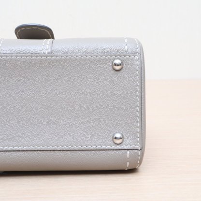 DELVAUX Brillant Mini 20 Exterior Stitching