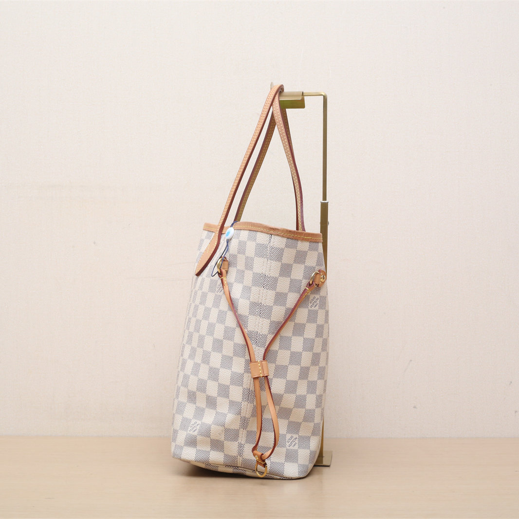 *LOUIS VUITTON Neverfull Medium 31 with Detachable Pouch-Hana Vintage