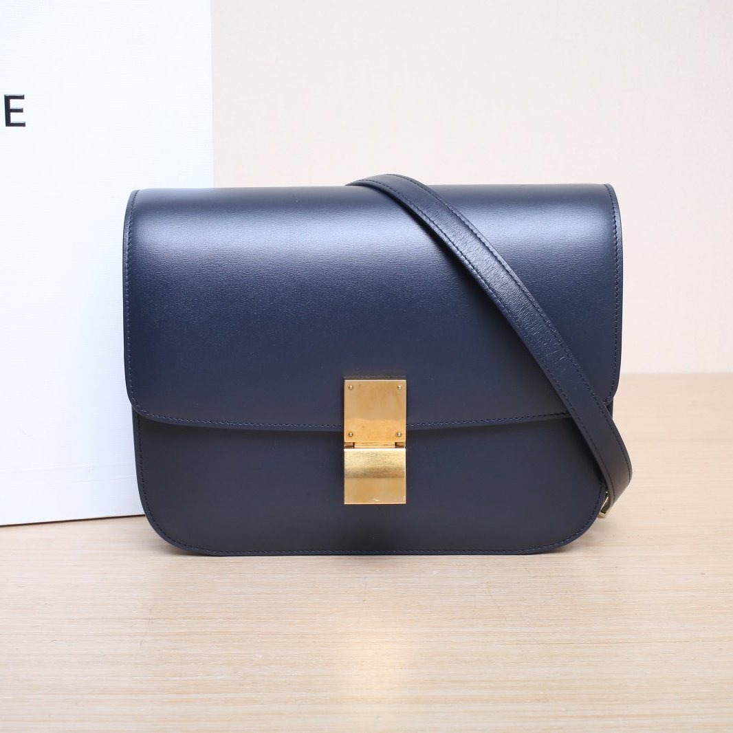 *CELINE Classic Box Medium Size-Hana Vintage